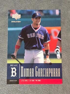 2001 Upper Deck Evolution #23 Nomar Garciaparra Baseball Card